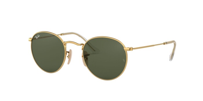 RAY-BAN RB 3447N 001 50 ROUND METAL Unisex Oval Güneş Gözlüğü - 1