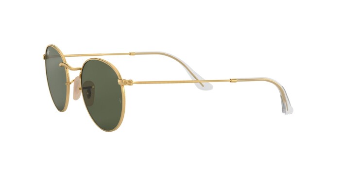 RAY-BAN RB 3447N 001 50 ROUND METAL Unisex Oval Güneş Gözlüğü - 2