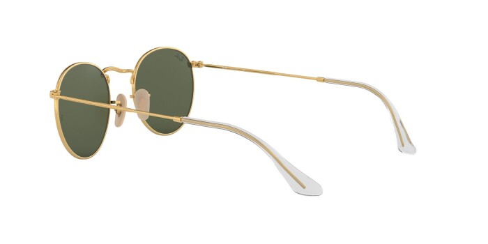 RAY-BAN RB 3447N 001 50 ROUND METAL Unisex Oval Güneş Gözlüğü - 4