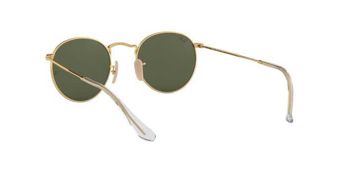 RAY-BAN RB 3447N 001 50 ROUND METAL Unisex Oval Güneş Gözlüğü - 5