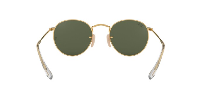 RAY-BAN RB 3447N 001 50 ROUND METAL Unisex Oval Güneş Gözlüğü - 6