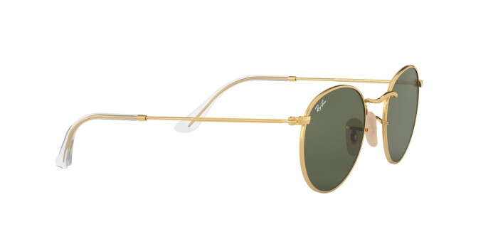 RAY-BAN RB 3447N 001 50 ROUND METAL Unisex Oval Güneş Gözlüğü - 10