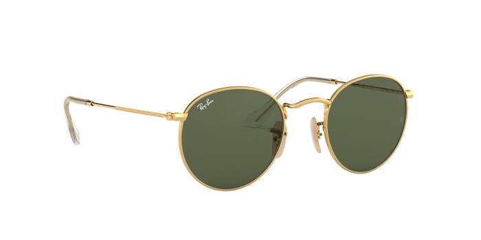 RAY-BAN RB 3447N 001 50 ROUND METAL Unisex Oval Güneş Gözlüğü - 11