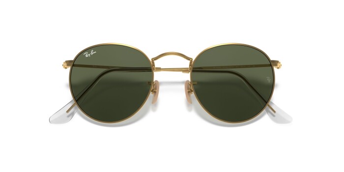 RAY-BAN RB 3447N 001 50 ROUND METAL Unisex Oval Güneş Gözlüğü - 13