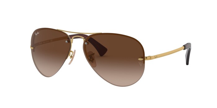 RAY-BAN RB 3449 001/13 59 Unisex Güneş Gözlüğü - 1