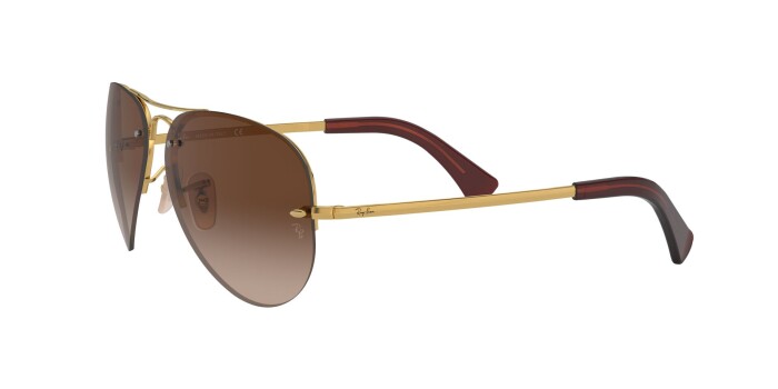 RAY-BAN RB 3449 001/13 59 Unisex Güneş Gözlüğü - 2