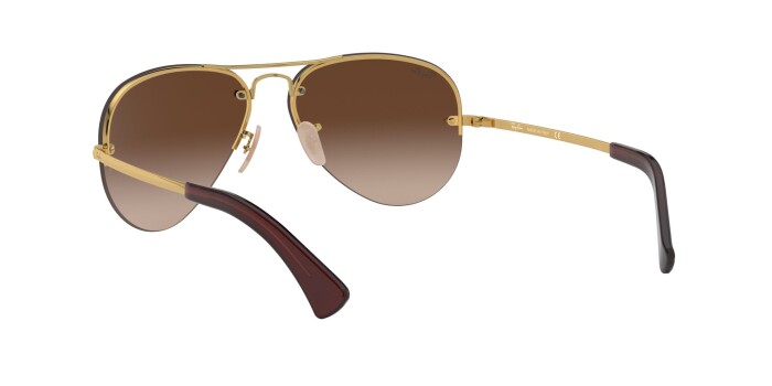 RAY-BAN RB 3449 001/13 59 Unisex Güneş Gözlüğü - 5