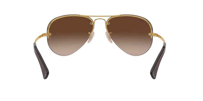 RAY-BAN RB 3449 001/13 59 Unisex Güneş Gözlüğü - 6