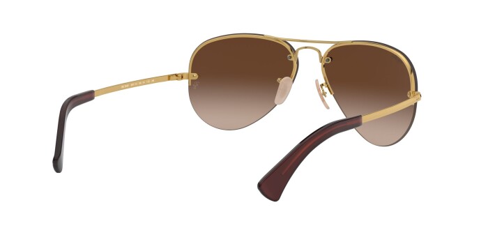 RAY-BAN RB 3449 001/13 59 Unisex Güneş Gözlüğü - 7