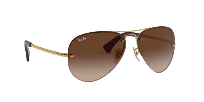 RAY-BAN RB 3449 001/13 59 Unisex Güneş Gözlüğü - 11