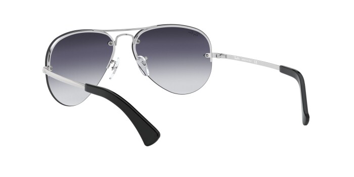 RAY-BAN RB 3449 003/8G 59 Unisex Güneş Gözlüğü - 5