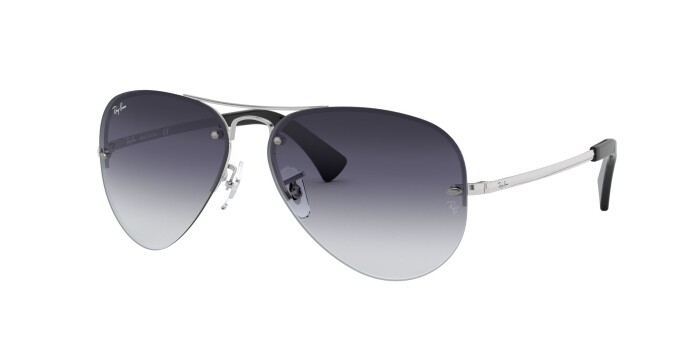 RAY-BAN RB 3449 003/8G 59 Unisex Güneş Gözlüğü - 1