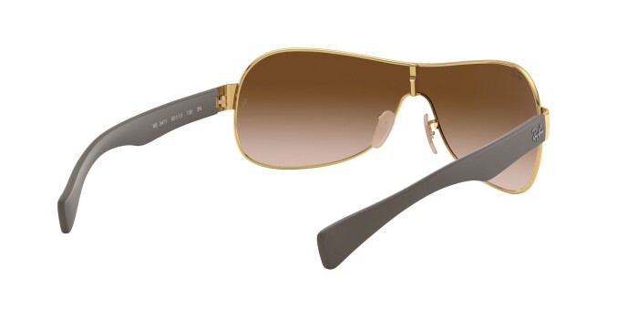 Ray-Ban RB 3471 001/13 32 Unisex Güneş Gözlüğü - 7