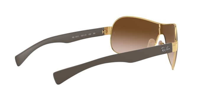 Ray-Ban RB 3471 001/13 32 Unisex Güneş Gözlüğü - 8