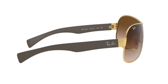 Ray-Ban RB 3471 001/13 32 Unisex Güneş Gözlüğü - 9