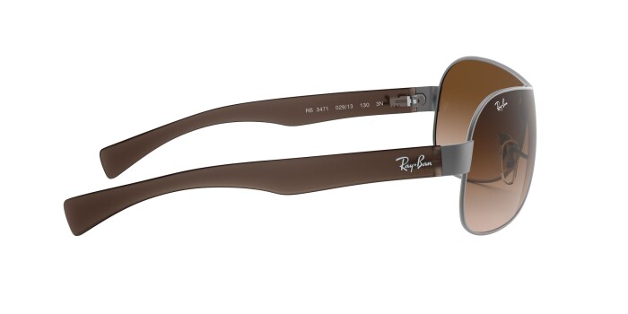 RAY-BAN RB 3471 029/13 32 Unisex Oval Güneş Gözlüğü - 9