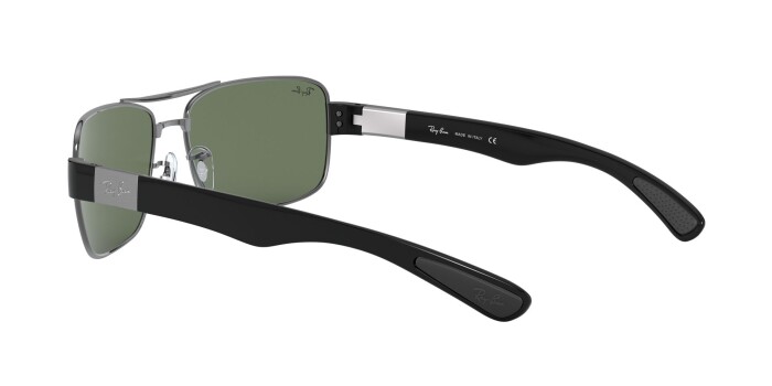 RAY-BAN RB 3522 004/71 61 Erkek Oval Güneş Gözlüğü - 4