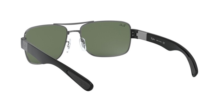 RAY-BAN RB 3522 004/71 61 Erkek Oval Güneş Gözlüğü - 5