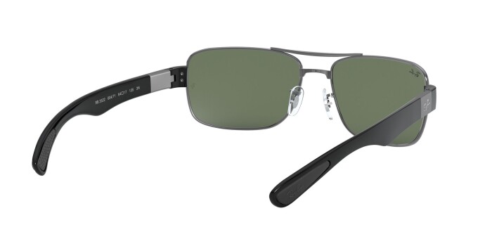 RAY-BAN RB 3522 004/71 61 Erkek Oval Güneş Gözlüğü - 7