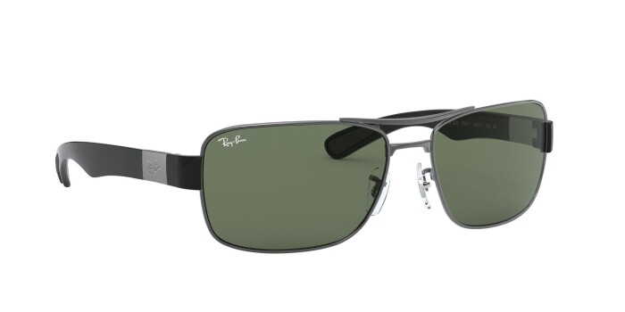 RAY-BAN RB 3522 004/71 61 Erkek Oval Güneş Gözlüğü - 11