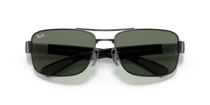 RAY-BAN RB 3522 004/71 61 Erkek Oval Güneş Gözlüğü - 13