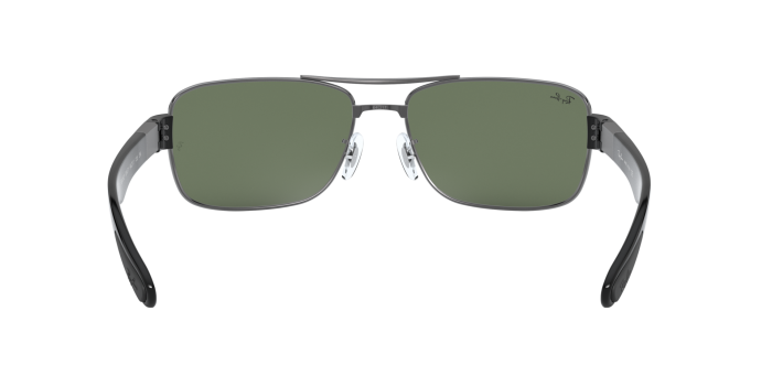 RAY-BAN RB 3522 004/71 64 Erkek Oval Güneş Gözlüğü - 6