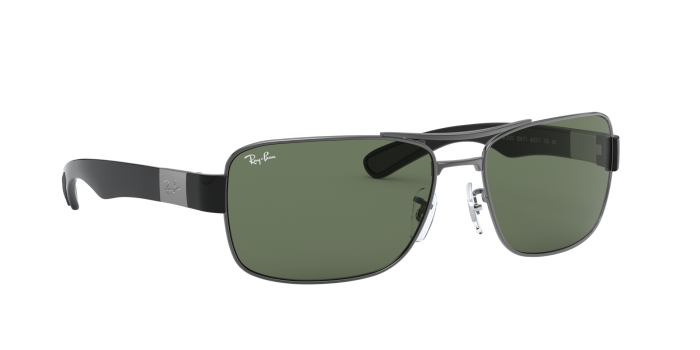 RAY-BAN RB 3522 004/71 64 Erkek Oval Güneş Gözlüğü - 11