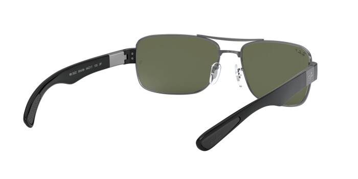 RAY-BAN RB 3522 004/9A 61 Erkek Oval Güneş Gözlüğü - 7