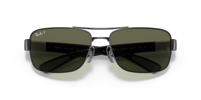 RAY-BAN RB 3522 004/9A 61 Erkek Oval Güneş Gözlüğü - 13