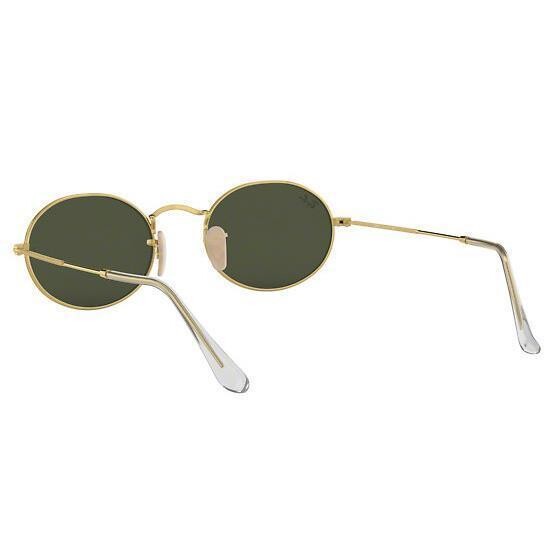 RAY-BAN RB 3547 001/31 51 OVAL LEGEND GOLD Unisex Oval Güneş Gözlüğü - 3