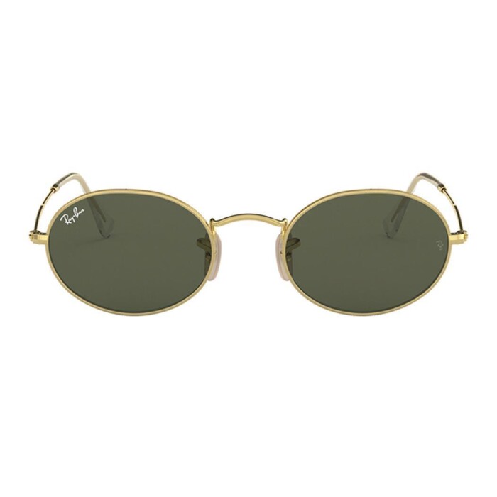 RAY-BAN RB 3547 001/31 51 OVAL LEGEND GOLD Unisex Oval Güneş Gözlüğü - 4