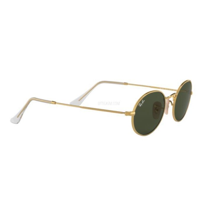 RAY-BAN RB 3547 001/31 51 OVAL LEGEND GOLD Unisex Oval Güneş Gözlüğü - 5