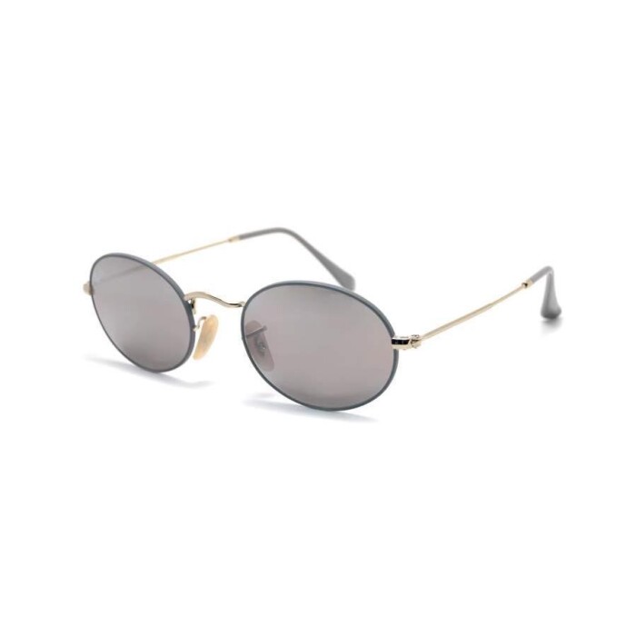 RAY-BAN RB 3547 9154AH 51 OVAL LEGEND GOLD Unisex Oval Güneş Gözlüğü - 2