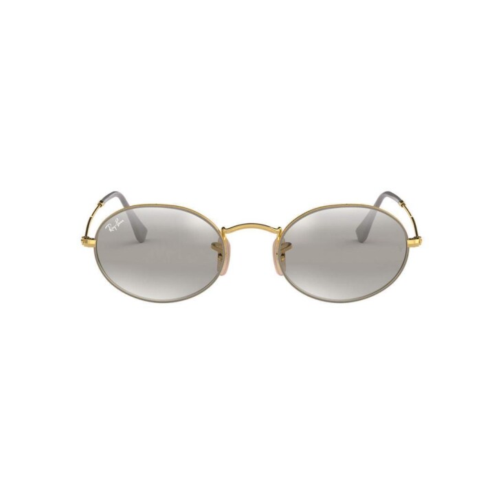 RAY-BAN RB 3547 9154AH 51 OVAL LEGEND GOLD Unisex Oval Güneş Gözlüğü - 3