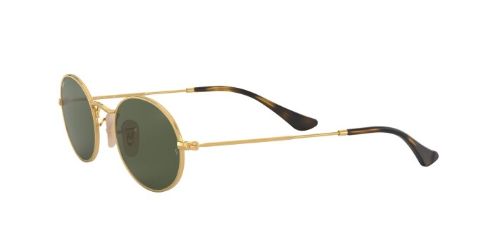 RAY-BAN RB 3547N 001 51 OVAL FLAT LENSES Unisex Oval Güneş Gözlüğü - 2