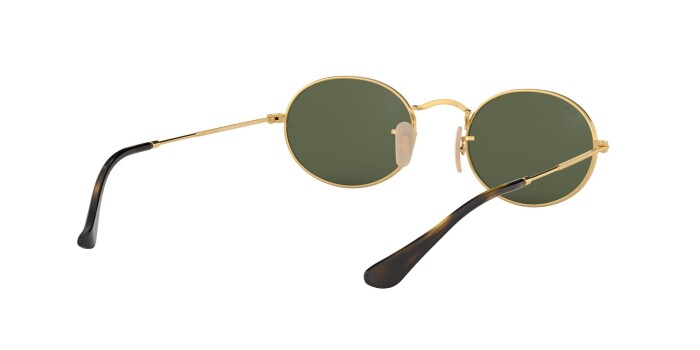 RAY-BAN RB 3547N 001 51 OVAL FLAT LENSES Unisex Oval Güneş Gözlüğü - 7