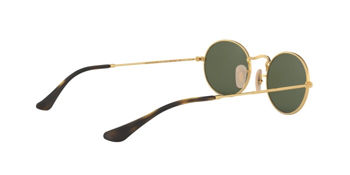 RAY-BAN RB 3547N 001 51 OVAL FLAT LENSES Unisex Oval Güneş Gözlüğü - 8