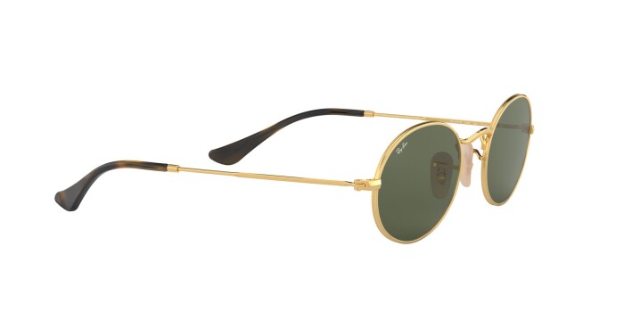 RAY-BAN RB 3547N 001 51 OVAL FLAT LENSES Unisex Oval Güneş Gözlüğü - 10