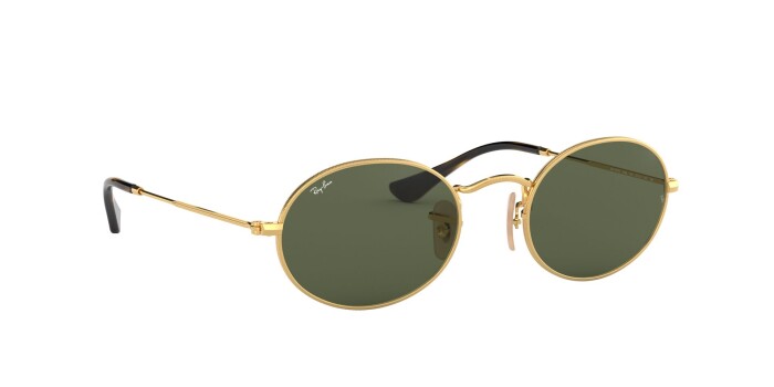 RAY-BAN RB 3547N 001 51 OVAL FLAT LENSES Unisex Oval Güneş Gözlüğü - 11