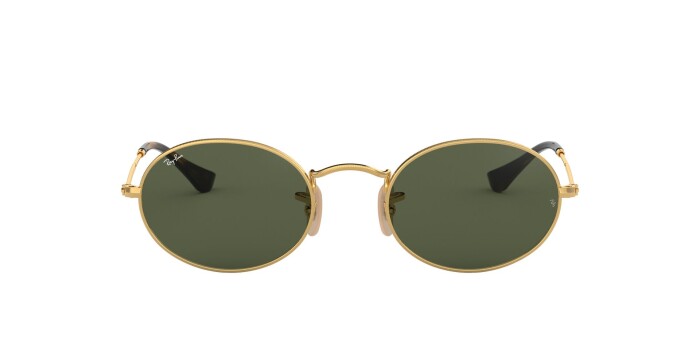 RAY-BAN RB 3547N 001 51 OVAL FLAT LENSES Unisex Oval Güneş Gözlüğü - 12