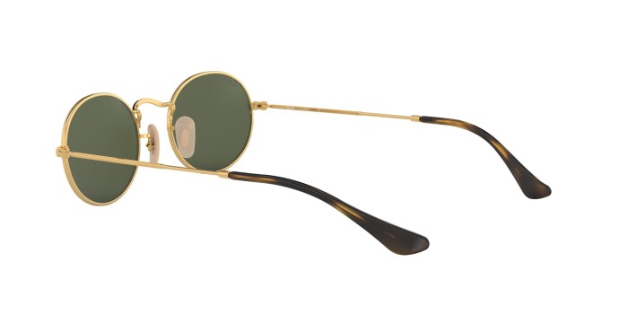 Ray-Ban RB 3547N 001 54 OVAL FLAT LENSES Kadın Güneş Gözlüğü - 4