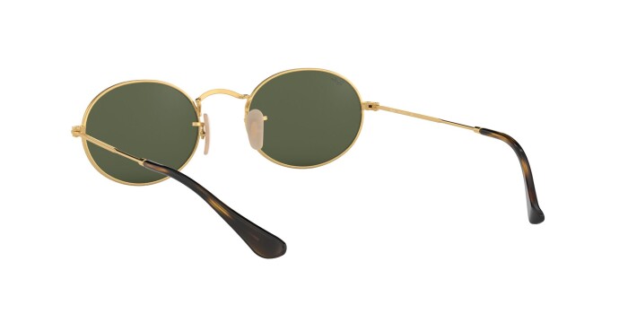 Ray-Ban RB 3547N 001 54 OVAL FLAT LENSES Kadın Güneş Gözlüğü - 5