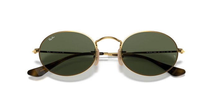 Ray-Ban RB 3547N 001 54 OVAL FLAT LENSES Kadın Güneş Gözlüğü - 13