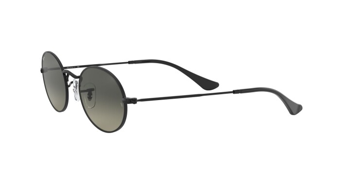 RAY-BAN RB 3547N 002/71 51 OVAL FLAT LENSES Unisex Oval Güneş Gözlüğü - 2