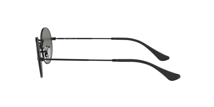 RAY-BAN RB 3547N 002/71 51 OVAL FLAT LENSES Unisex Oval Güneş Gözlüğü - 3