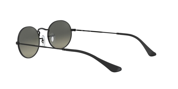 RAY-BAN RB 3547N 002/71 51 OVAL FLAT LENSES Unisex Oval Güneş Gözlüğü - 4