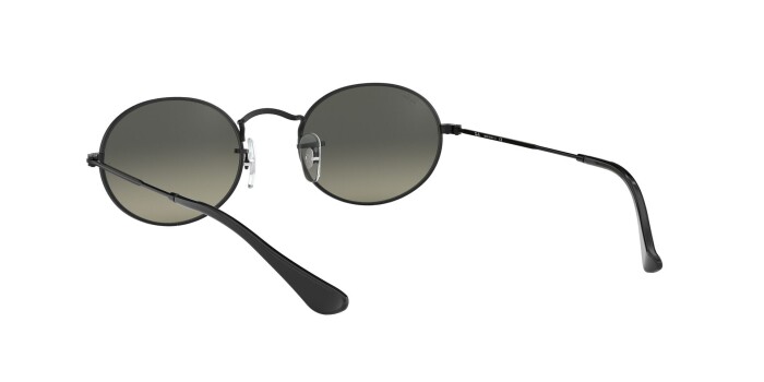 RAY-BAN RB 3547N 002/71 51 OVAL FLAT LENSES Unisex Oval Güneş Gözlüğü - 5