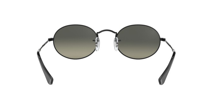 RAY-BAN RB 3547N 002/71 51 OVAL FLAT LENSES Unisex Oval Güneş Gözlüğü - 6