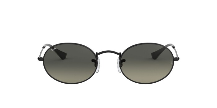 RAY-BAN RB 3547N 002/71 51 OVAL FLAT LENSES Unisex Oval Güneş Gözlüğü - 12