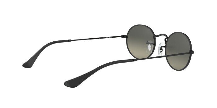 RAY-BAN RB 3547N 002/71 54 OVAL FLAT LENSES Unisex Oval Güneş Gözlüğü - 8